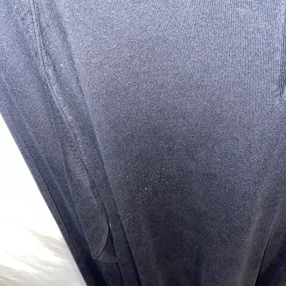 Tommy Bahama Casual Shirt Men’s Size Large Black Polo Long Sleeve Silk Blend - Picture 6 of 12